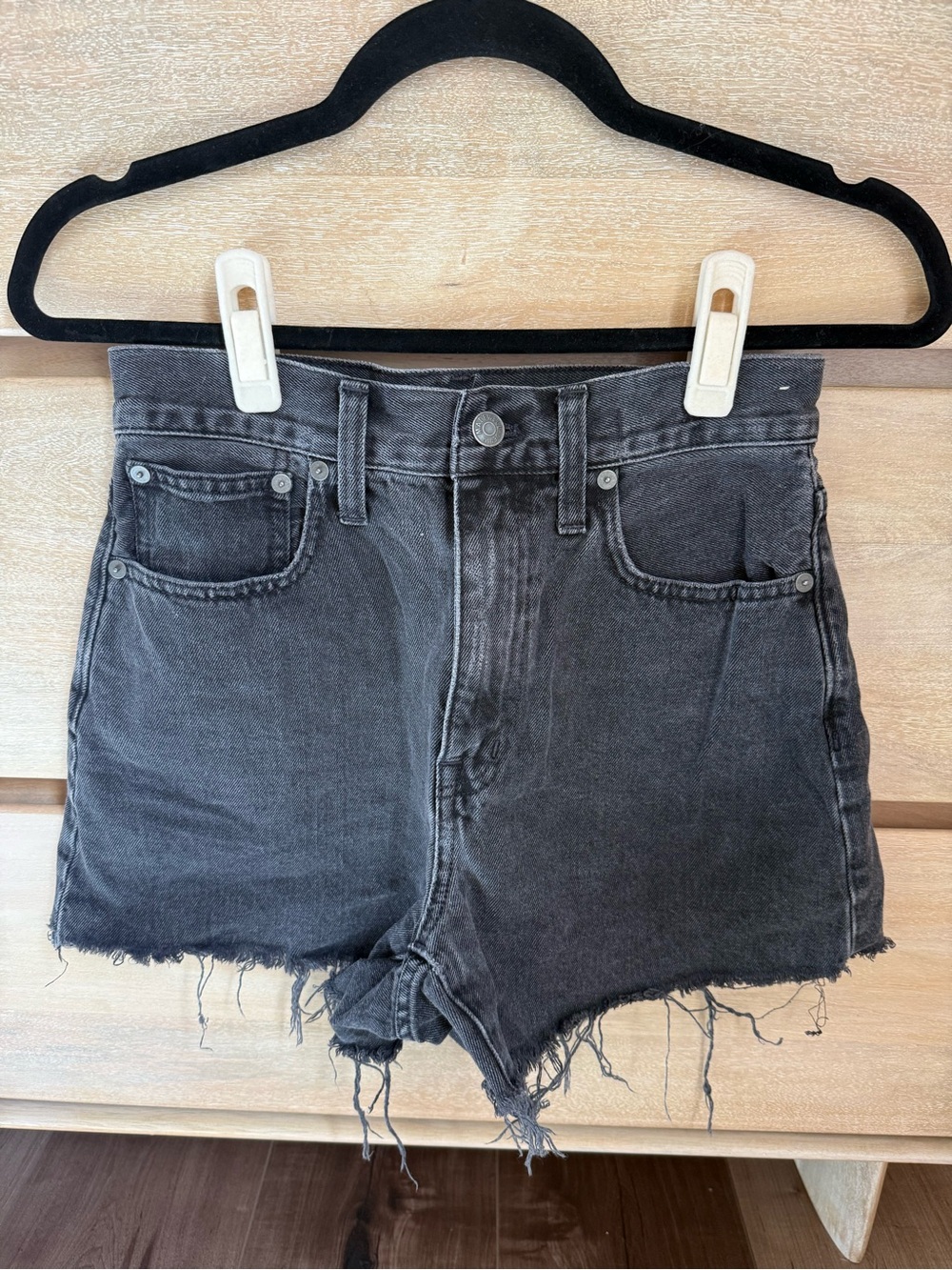 Madewell Mom Jean Short